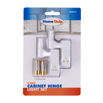 LED CABINET HINGE LIGHT 2PCE
