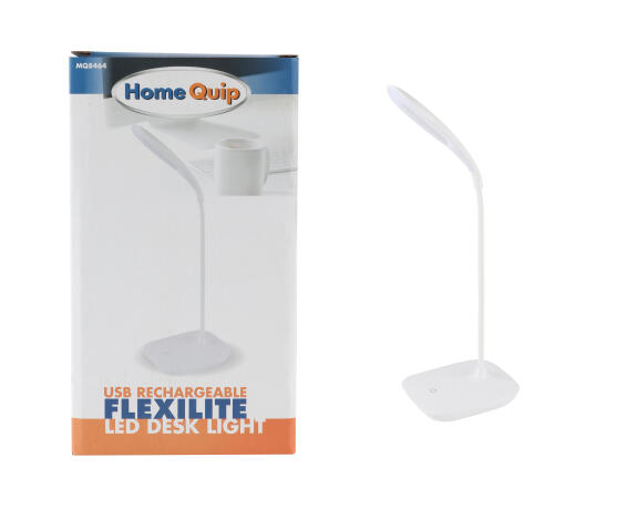 DESK LAMP USB RECHARGEABLE WHITE