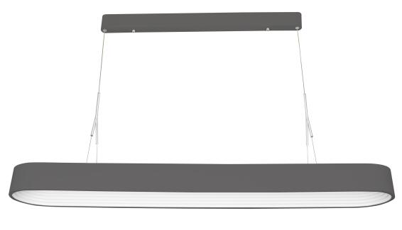 pendant light oval colour changing with remote