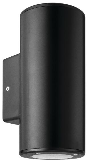 Brightstar Outdoor Wall Light Black 186MM