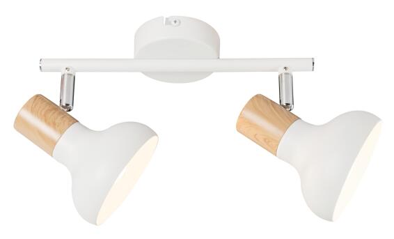 spotlight metal wood s401.2 white 2lt