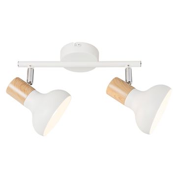 spotlight metal wood s401.2 white 2lt