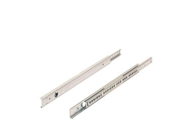 Precision part extension with ball bearings hettich