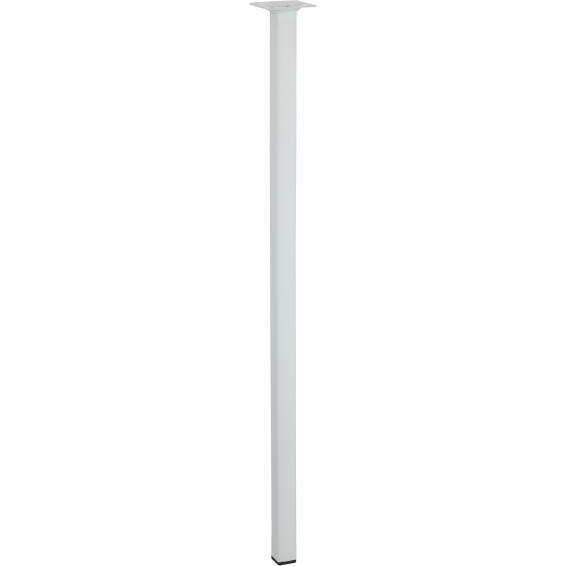 Furniture leg white hettich