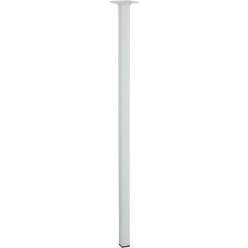 Furniture leg white hettich