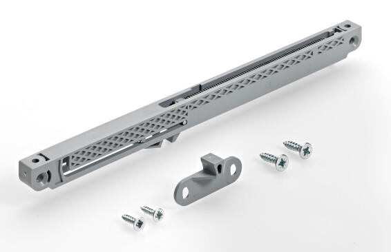 Upgradeable silent system unit hettich