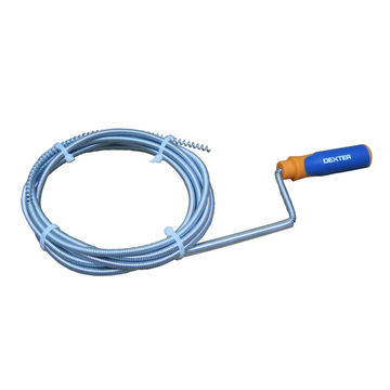 Steel drain unblock crank handle DEXTER