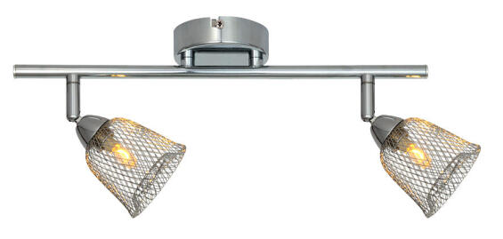 spotlight 2lt mesh chrome radiant