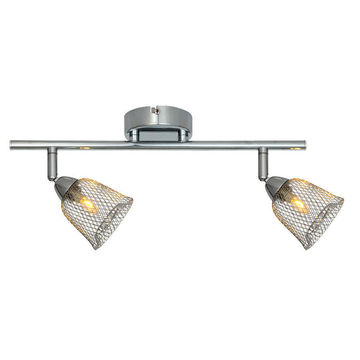 spotlight 2lt mesh chrome radiant