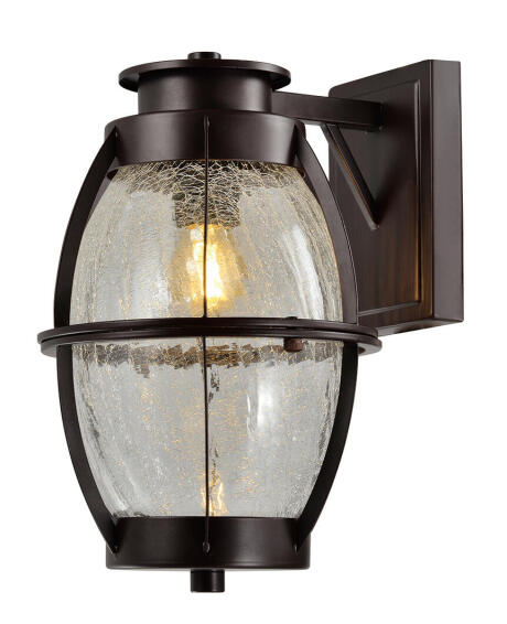 RADIANT WALL LIGHT OUTDOOR E27 COFFEE