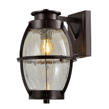 RADIANT WALL LIGHT OUTDOOR E27 COFFEE