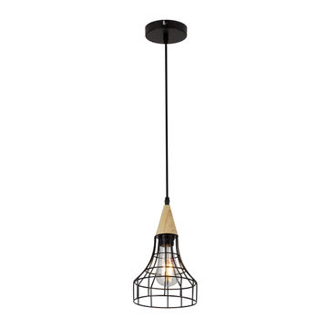 pendant light  vibrato  black Eurolux