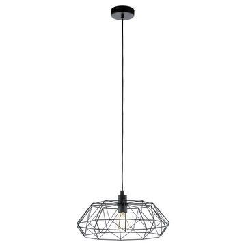 pendant light Eglo carlton2  black 