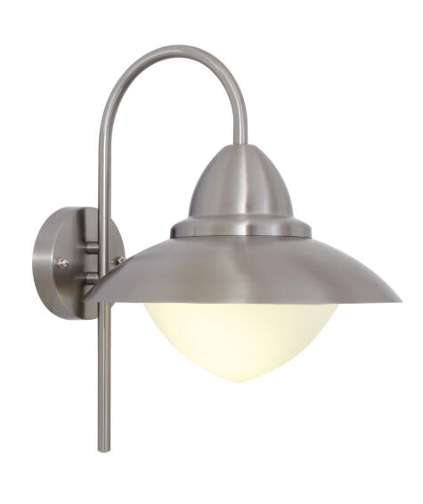 EGLO SIDNEY LANTERN D/FACING SATIN CHRME