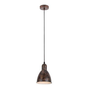 pendant light Eglo priddy  copper white