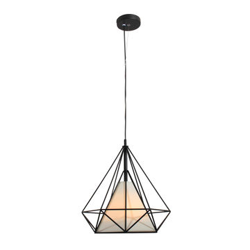 pendant light diamante black Eurolux
