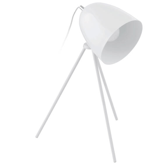 EGLO DON DIEGO TABLE LAMP 290MM WHT