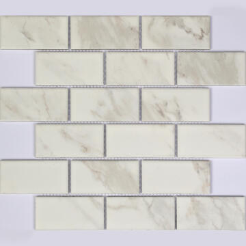 Mosaic tile remix ARTENS marble 2.96cm x 2.9cm