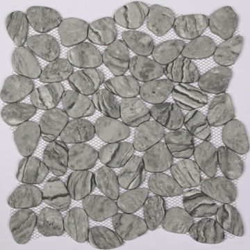 Mosaic Tile ARTENS Galeto Grey Matte L30cm x W30cm (per sheet)