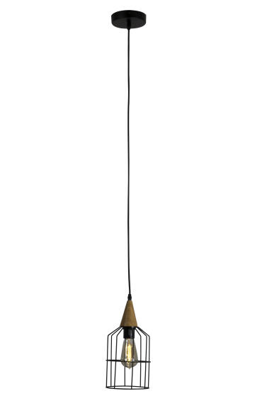 pendant light vibrato black  Eurolux