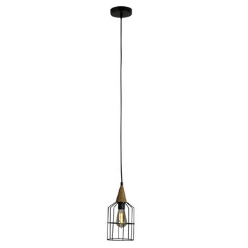 pendant light vibrato black  Eurolux