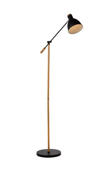 EUROLUX TAI FLOOR LAMP 280MM BLK/BROWN