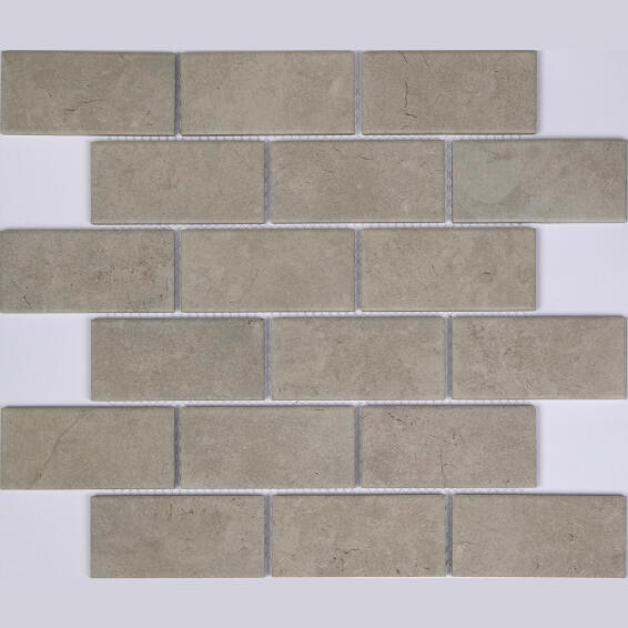 Mosaic tile remix ARTENS concrete matt 2.96cm x 2.9cm
