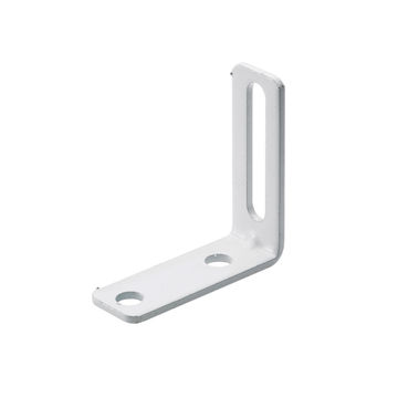 Connecting angle white hettich