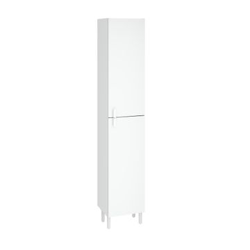 Sensea Easy Bathroom Cabinet Column White Matt W35cmxD32cmxH186cm
