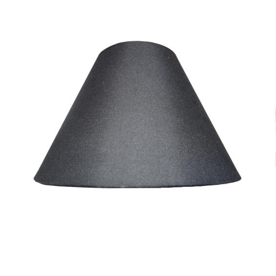 Lamp Factory black cone lamp shade 23cm 