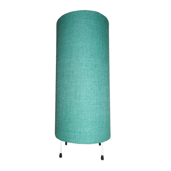 green cylinder drum lamp shade 18cm
