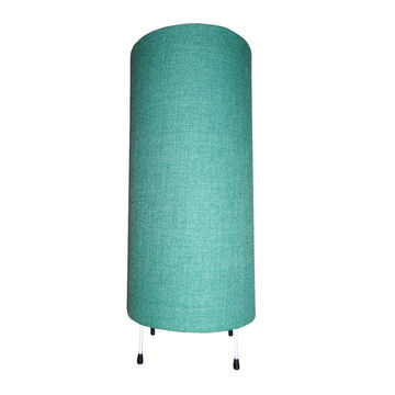 green cylinder drum lamp shade 18cm
