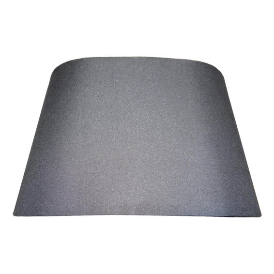 black oval lamp shade 32cm