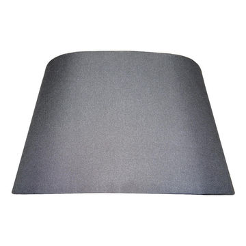 black oval lamp shade 32cm