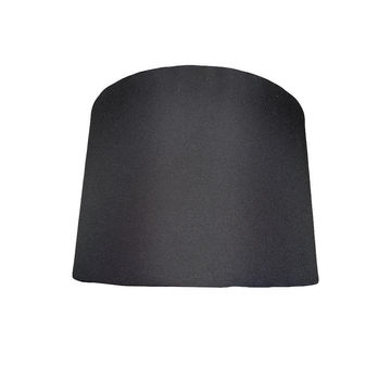 black drum lamp shade  23cm