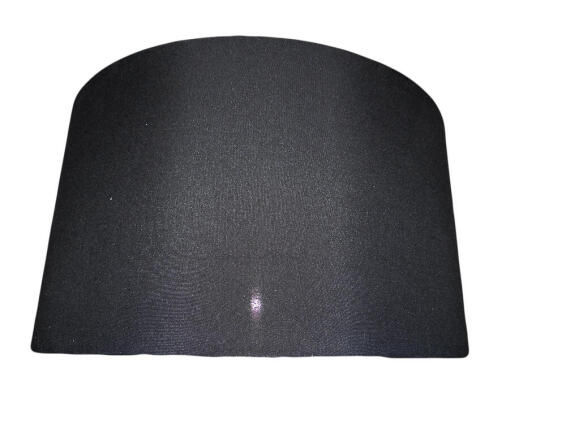 Lamp factory black drum lamp shade  32cm