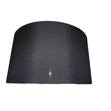 Lamp factory black drum lamp shade  32cm
