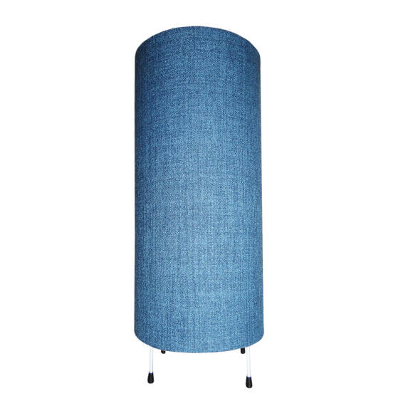 LAMPSHADE CYLINDER BLUE 18CM