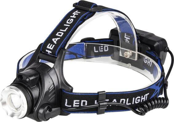 Head lamp rechargeable COB LITEPRO with motion sensor