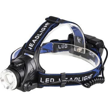 Head lamp rechargeable COB LITEPRO with motion sensor