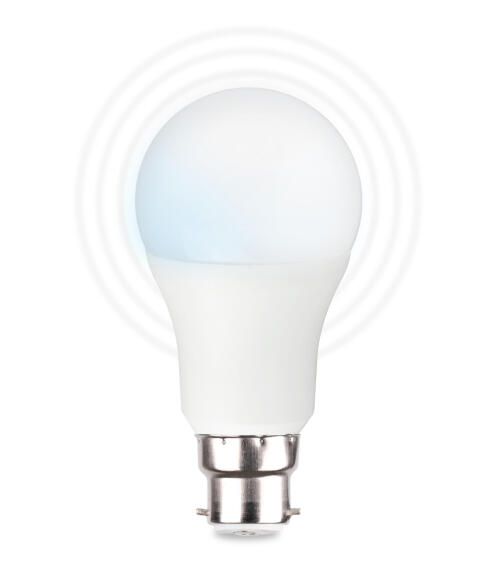 led light bulb 9w A60 B22 motion sensor