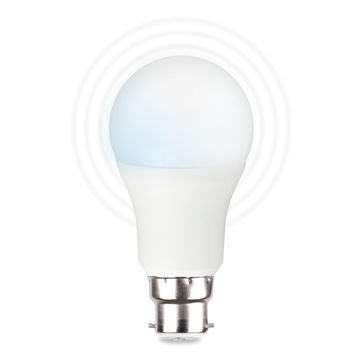  led light bulb 9w A60 B22 motion sensor