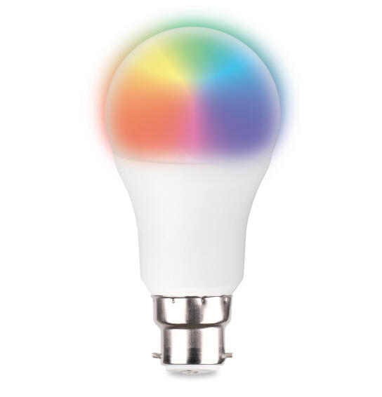 led smart light bulb 9w A60 B22