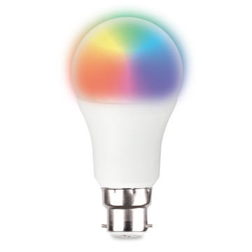 led smart light bulb 9w A60 B22