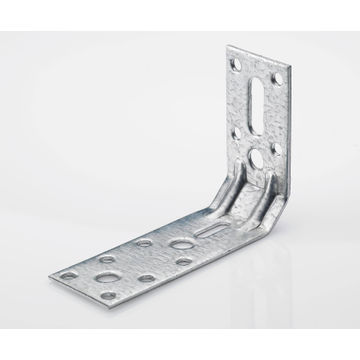 Connecting angle zinc-plated hettich