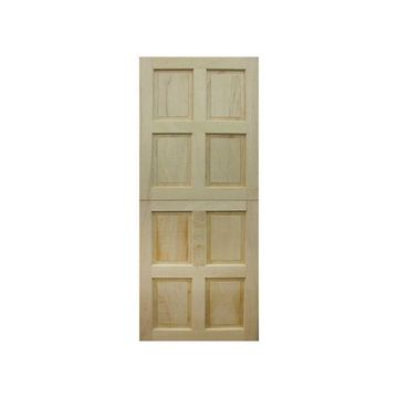 Service Stable Door Hardwood 8 Panel-w813xh2032mm