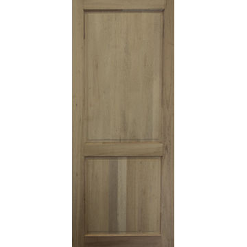 Entry Door Hardwood 2 Panel-w813xh2032mm