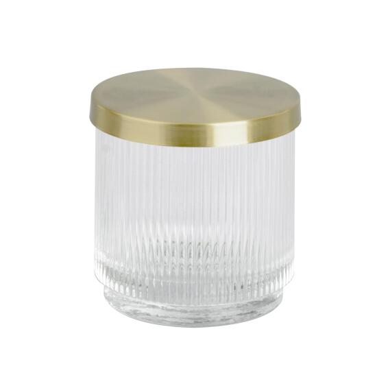 Sensea Crystal Cotton Box with Gold Lid