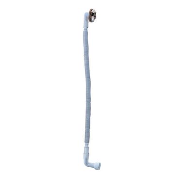 Dutton Bath overflow Pipe, with chrome cover, Giraffe only, G-DB17