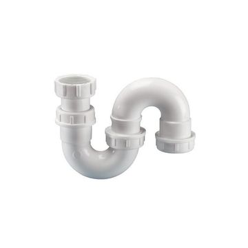 Dutton Du Bois Sink S trap 40mm. G-DB7A, sink connector to 40mm PVC pipe.